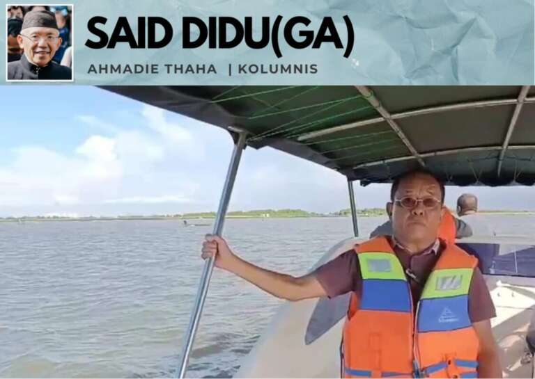 Said Didu(ga): Catatan Cak AT