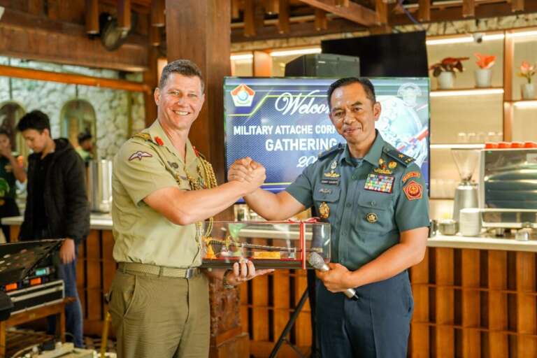 Gelar Military Attaché Gathering 2024, Kapuskersin TNI: Perkuat Hubungan Bilateral Menuju Kolaborasi Multilateral!