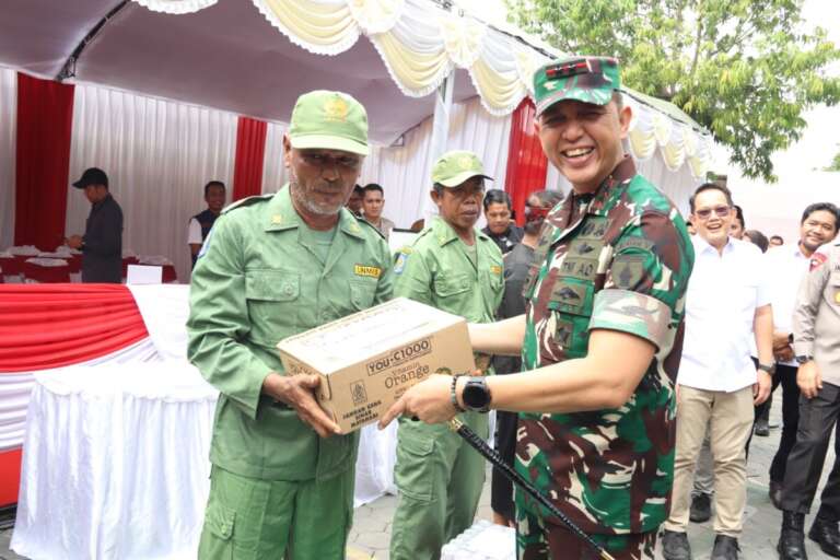 Tinjau Sejumlah Tempat H-1 Pilkada, Pangdam Brawijaya: Kami Ingin Pastikan Kondusifitas!