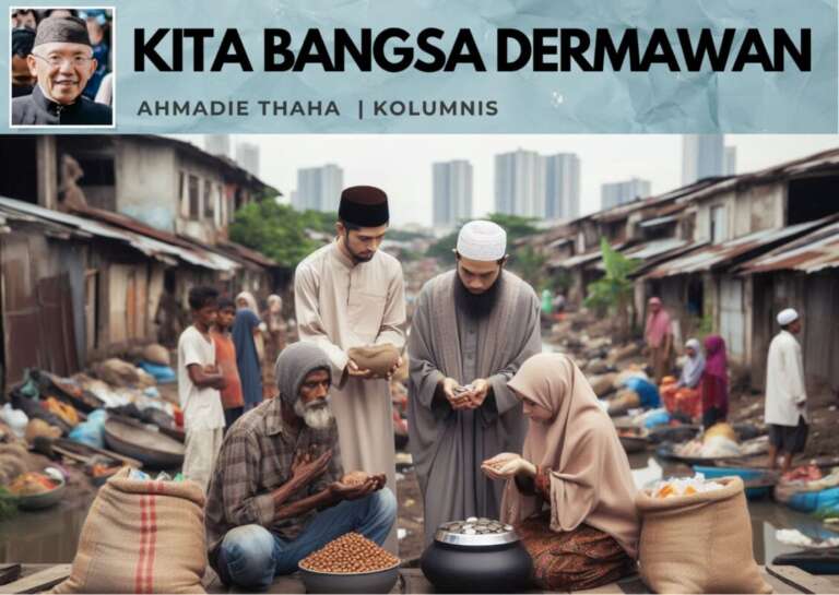 Kita Bangsa Dermawan: Catatan Cak AT