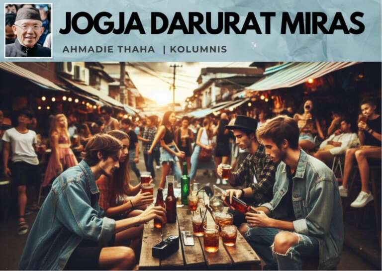 Jogja Darurat Miras: Catatan Cak AT