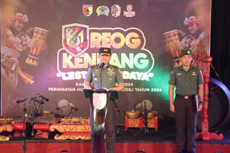 Semarak Lomba Reog Kendang di HUT ke-819 Tulungagung