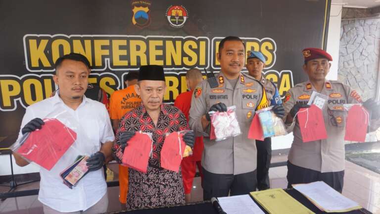 Ringkus Warga Asal Aceh, Polisi di Purbalingga Amankan Ribuan Butir Obat Terlarang
