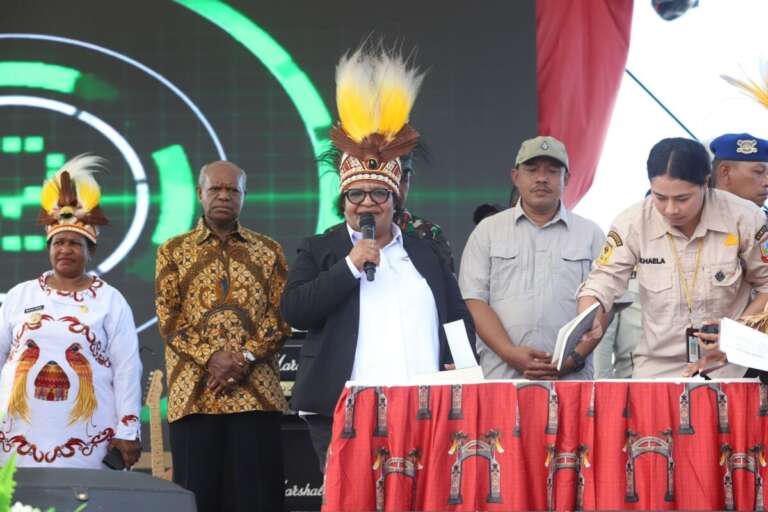 Terkait 4 DOB Baru di Papua, Ribka Haluk: Kita Fokus Membangun Sistem Pemerintahan!