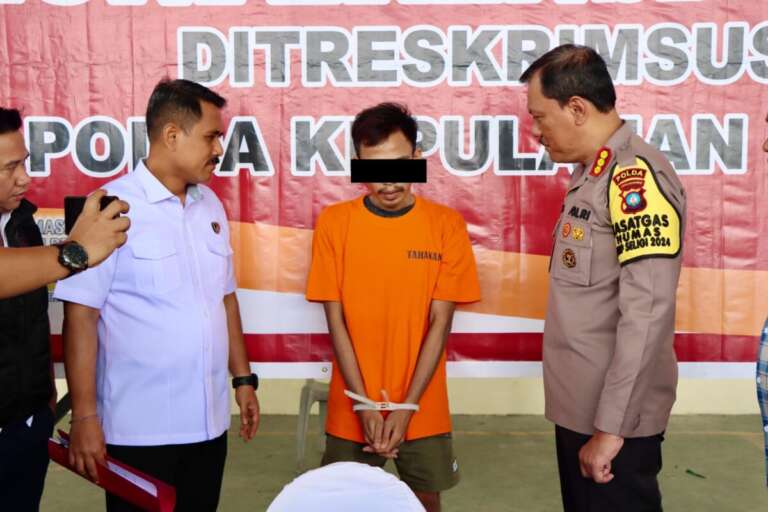 Sebar Hoaks Soal Pejabat Tinggi Kepolisian, Polisi Tangkap Pemilik Akun FB @Rian Hidayat