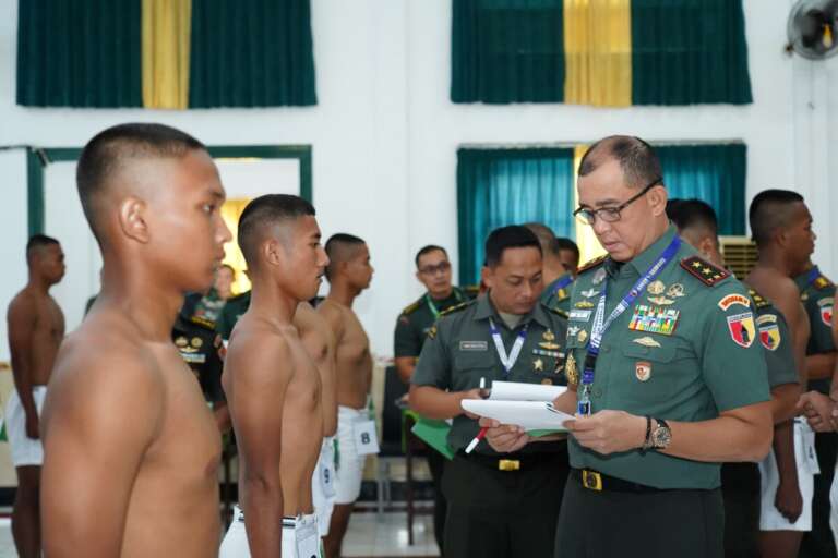 Pimpin Sidang Pantukhir Tingkat Subpanpus Penerimaan Caba PK TNI-AD, Pangdam V/Brawijaya Tegaskan Hal Ini
