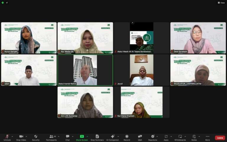 Angkat Isu Rumah Tangga Kalangan Gen-Z, LKKNU Jatim Gelar Seminar Tentang Gerakan Keluarga Maslahah