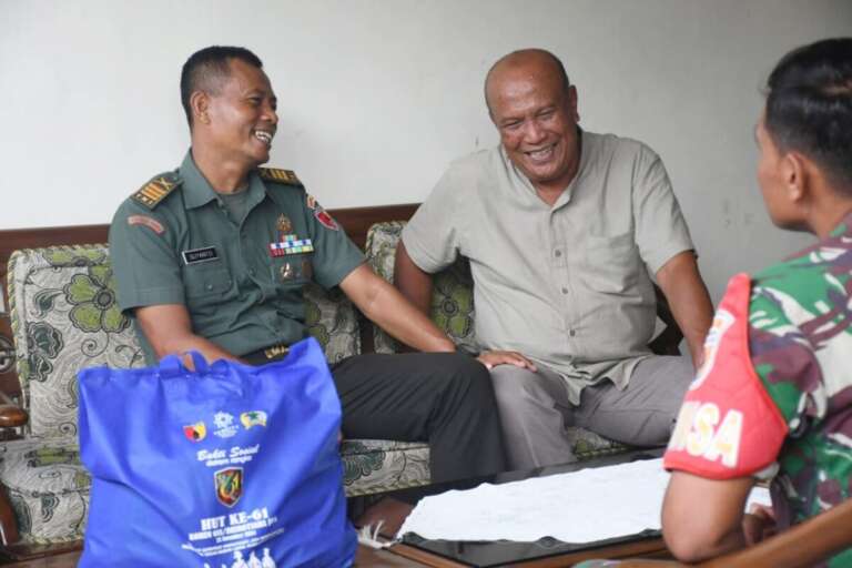 Door To Door, Cara Korem 081/DSJ Beri Perhatian Mantan Anggotanya