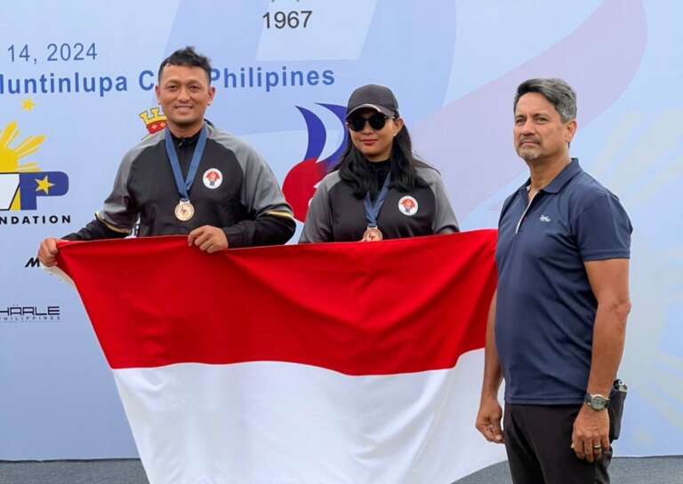 Dua Penembak Klub Perbakin Rinjani SC NTB Berjaya di Kejuaraan Menembak Asia Tenggara di Filipina