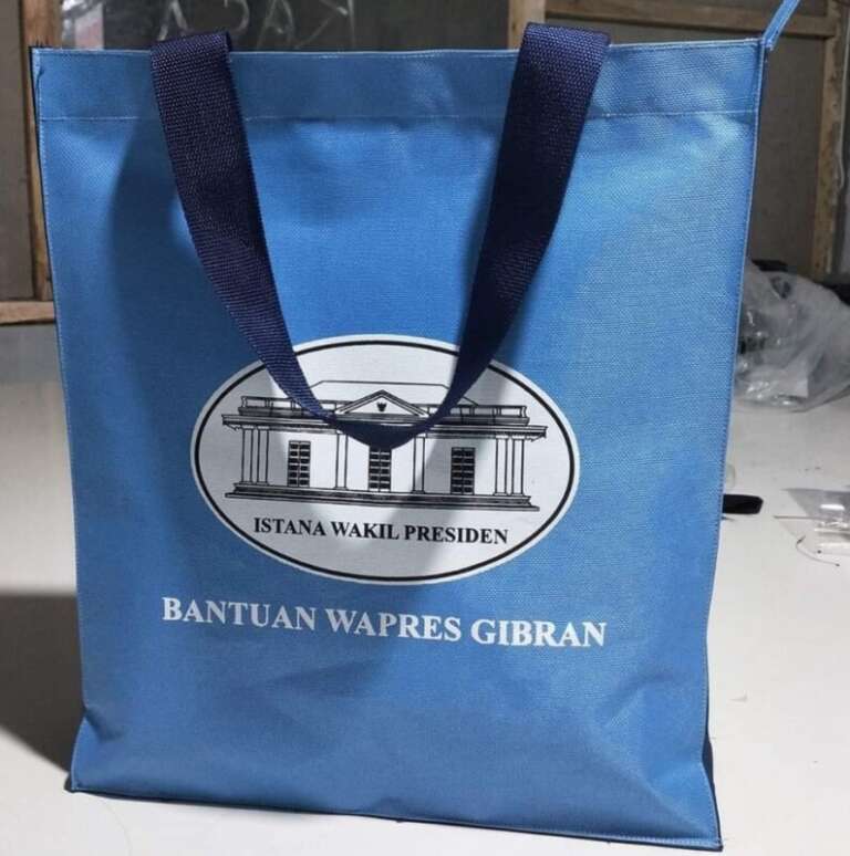 Hasan Nasbi Bela Wapres Gibran Soal Bansos, INTRAPOLS: Kenapa Tak Sekalian Ditulis Kalau Dibiayai APBN?