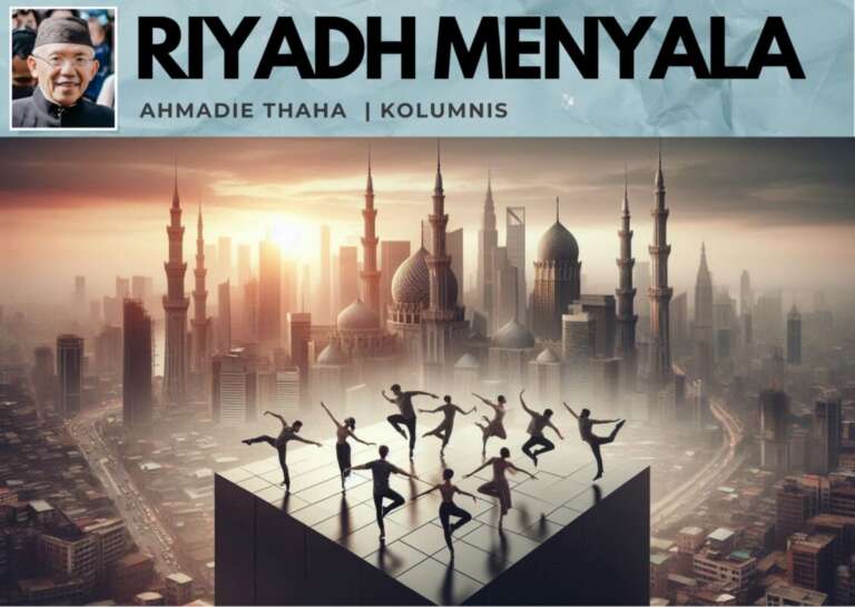 RIYADH MENYALA: Catatan Cak AT
