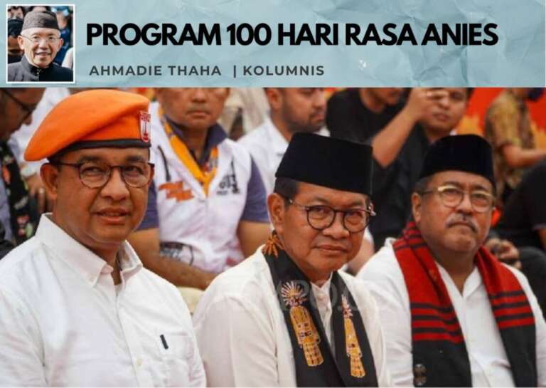 Program 100 Hari Rasa Anies