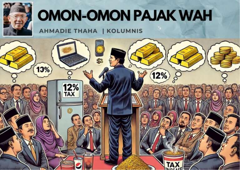 Omon-Omon Pajak Wah