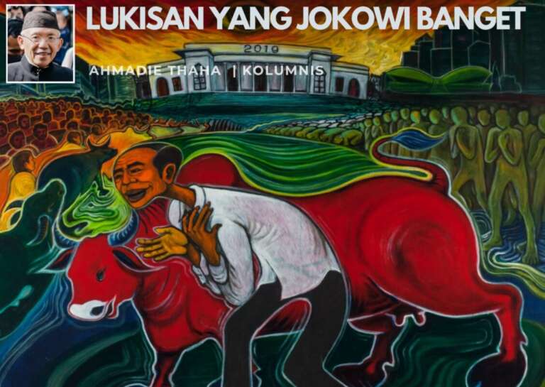 Lukisan yang Jokowi Banget