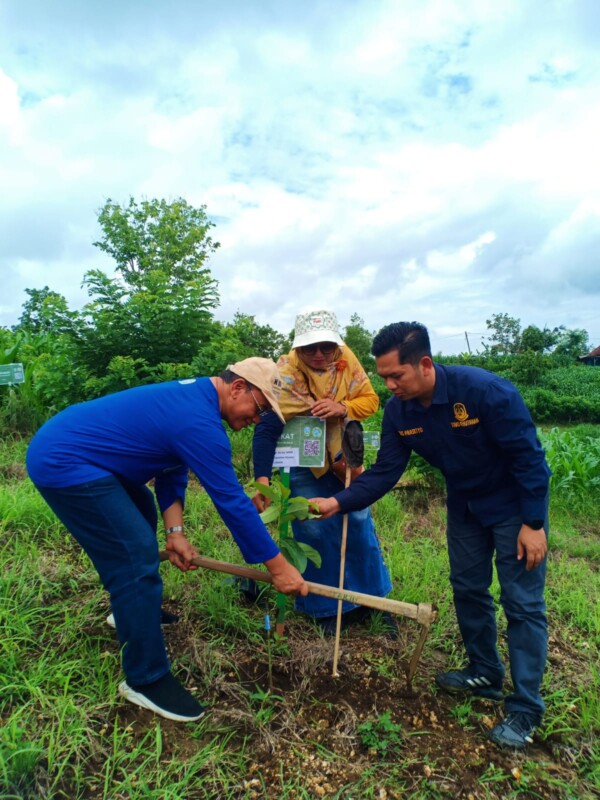 Kolaboraksi IKA Unair Dan Sejumlah Instansi Hijaukan Gunung Dan Cegah Banjir