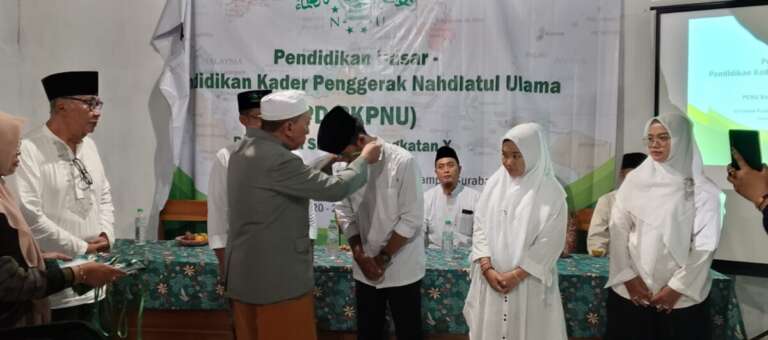 PD-PKPNU X PCNU Surabaya: Kawah Candradimuka Kader Penggerak Menuju Kebangkitan Kedua
