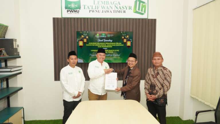 Studi Banding ke LTN NU Jatim, IAIN Ponorogo: Kami Anak, Datang ke NU Sebagai Induk!