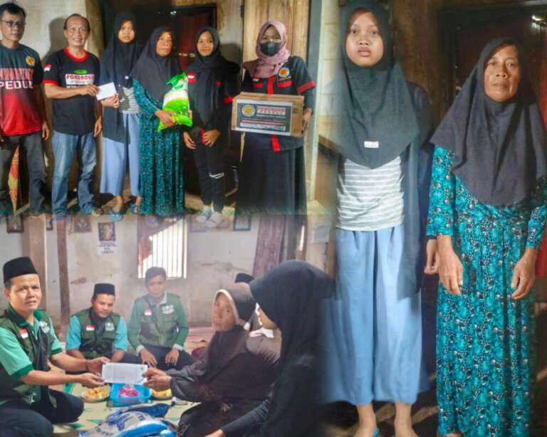 Peduli, Komunitas Ponorogo Peduli dan LAZISNU Bungkal Lakukan Giat Filantropis Ini