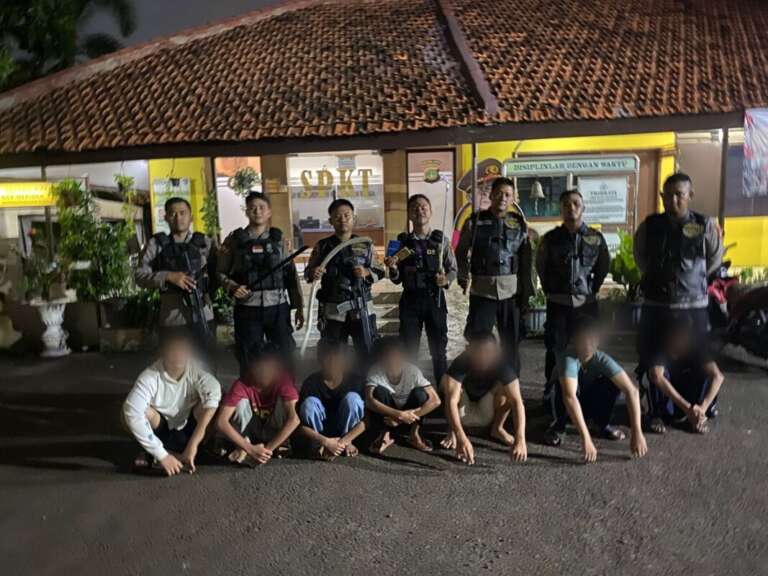 Libur Natal, Polisi Amankan 7 Remaja Terlibat Tawuran di Jakarta