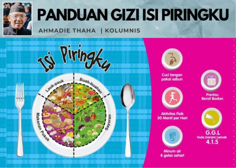 Panduan Gizi Isi Piringku