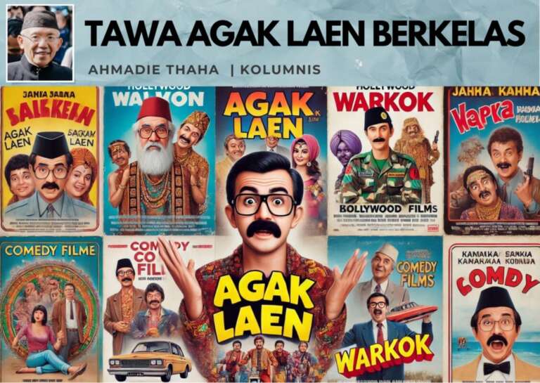 Tawa Agak Laen Berkelas