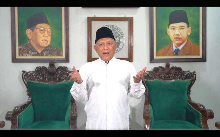 Sikapi Pergantian Tahun, Ketua PWNU Jatim: Cara Terbaik Adalah Bermuhasabah!