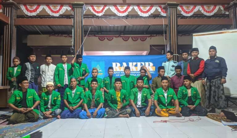 Dukung Program Ketahanan Pangan Prabowo, GP Ansor Mandung Manfaatkan Lahan Tidur Jadi Produktif