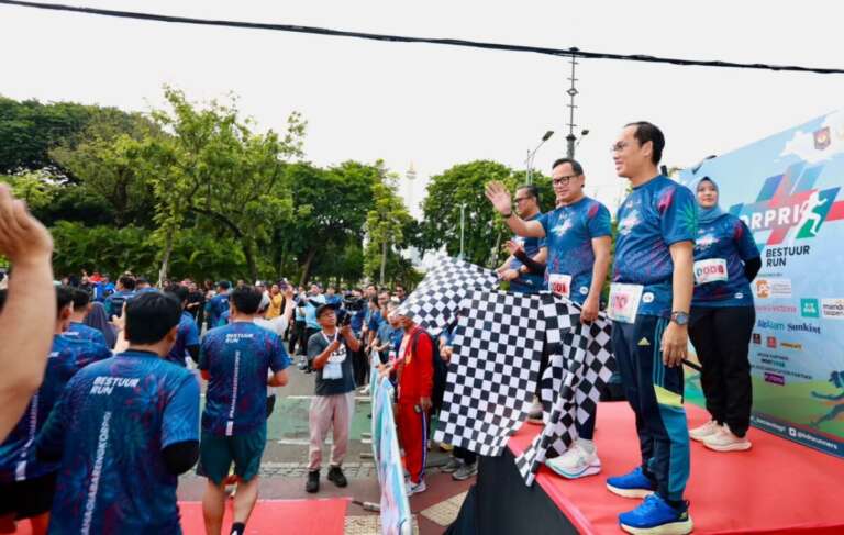 Buka Korpri Bestuur Run 10K, Bima Arya: Silakan Berpacu, Raih Personal Best!
