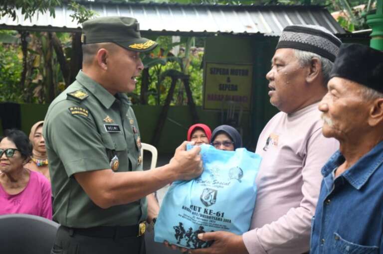 Jaga Silaturahmi dan Hubungan Emosional, Korem 081/DSJ Lakukan Ini Pada Warakawuri dan Purnawirawan