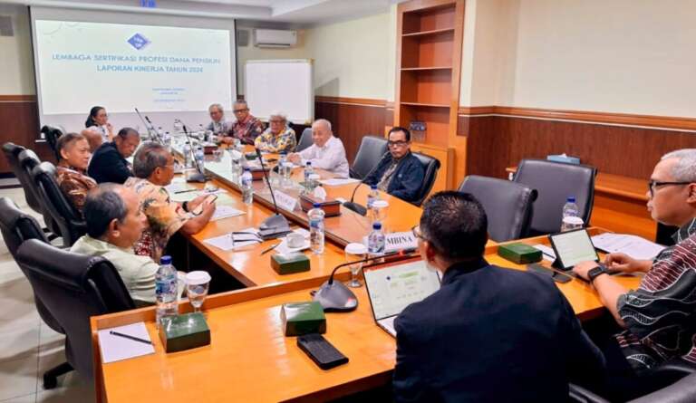 Gelar Rapat Akhir Tahun, LSP Dana Pensiun Fokus Tingkatkan Kompetensi SDM secara Lebih Akuntabel