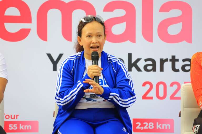 Yayasan Kemala Bhayangkari Perbaiki Irigasi Jalan di Yogyakarta, Ternyata Ini Alasannya