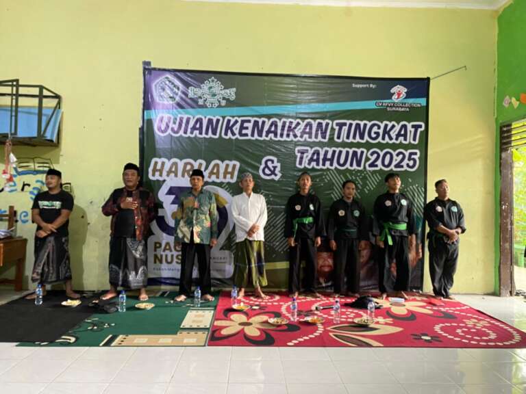 Hadiri Momen UKT dan Harlah Pagar Nusa, Ketua MWCNU Semampir: Pendekar Sejati Bela Agama dan Negara!