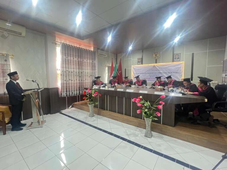 Bahas Kiai Kampung dan Perubahan Sosial-Politik, Waketum PBNU Raih Gelar Doktor Dengan Predikat Cumlaude