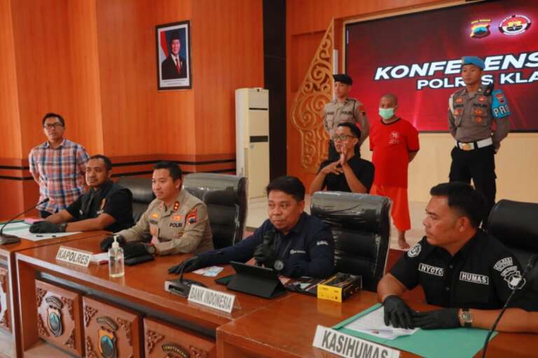 Polisi Tangkap Pengedar Uang Palsu di Klaten, Begini Modusnya