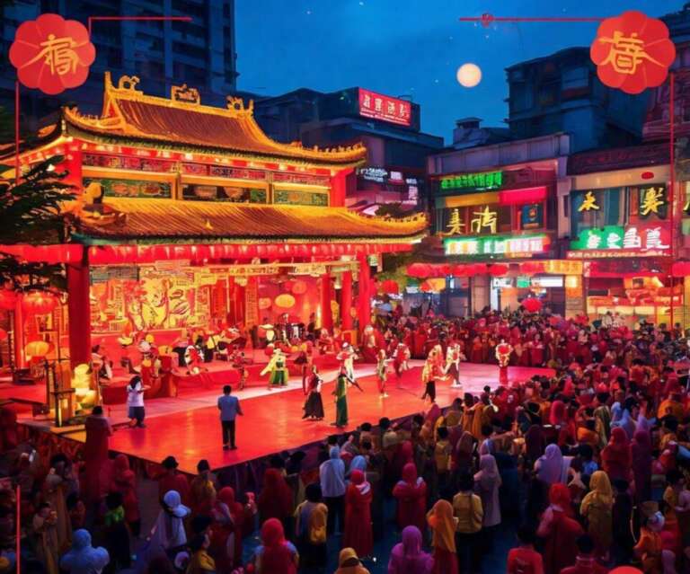 Kaya Filofosi, Pakar Unair: Imlek Menjadi Simbol Perekat Persatuan dan Kesatuan Bangsa Indonesia!