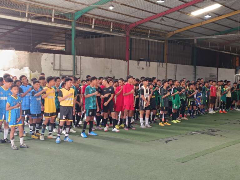 Semarakkan Harlah ke-102 Nahdlatul Ulama, LP Ma’arif NU Surabaya Gelar PORSEMA