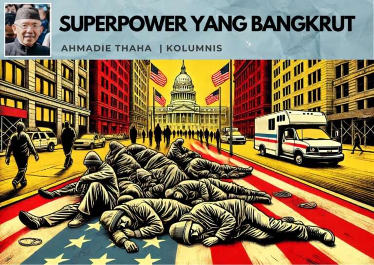 Superpower yang Bangkrut: Catatan Cak AT