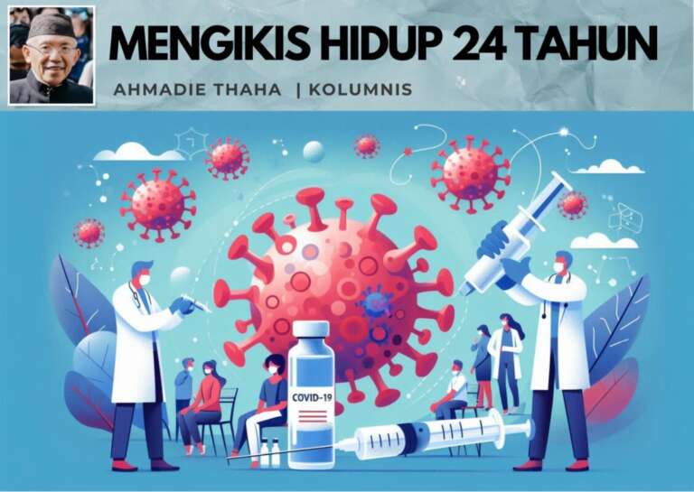 Catatan Cak AT: Mengikis Hidup 24 Tahun