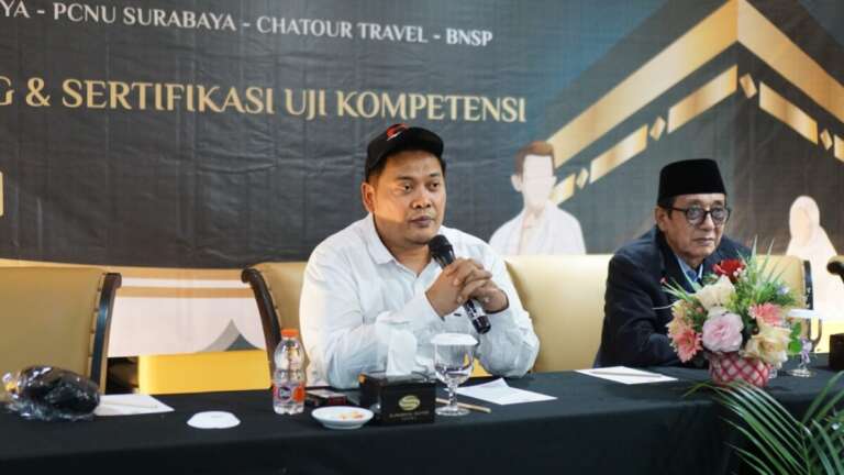 PCNU Surabaya, BNSP dan Chatour Travel Siapkan Muthowwif Profesional, Ini Alasannya