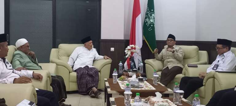 Minta Masukan Terkait Haji, Ini Yang Disampaikan PWNU Jatim Pada BP Haji