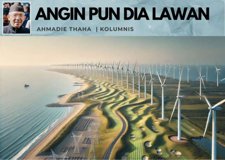 Angin pun Dia Lawan: Catatan Cak AT