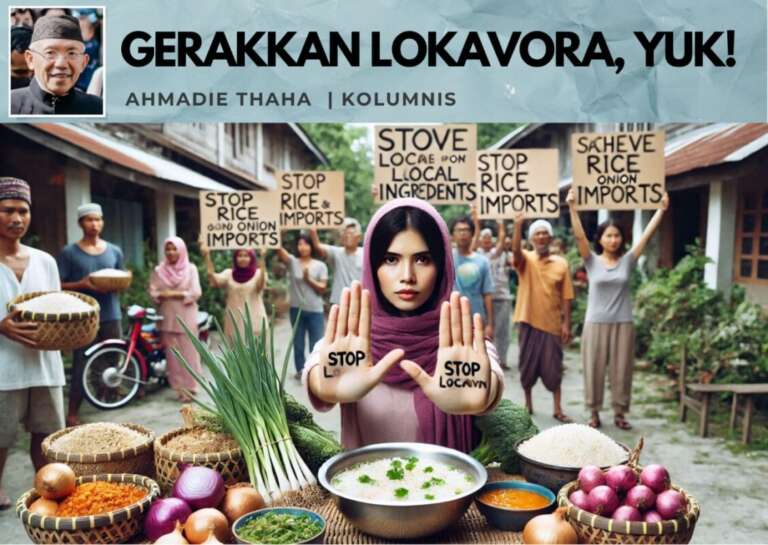 Gerakkan Lokavora, Yuk!: Catatan Cak AT