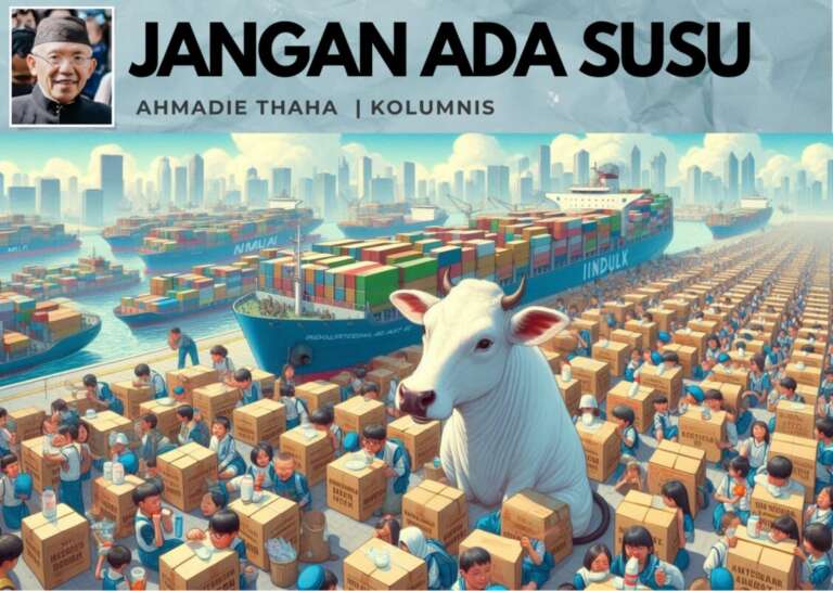 Jangan Ada Susu: Catatan Cak AT