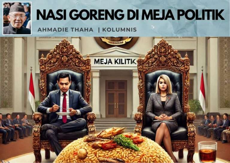 Nasi Goreng di Meja Politik