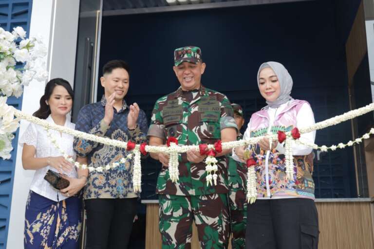 Resmikan Ambassador Sport Malang, Pangdam Brawijaya: Semoga Dapat Memacu Prestasi Atlet!