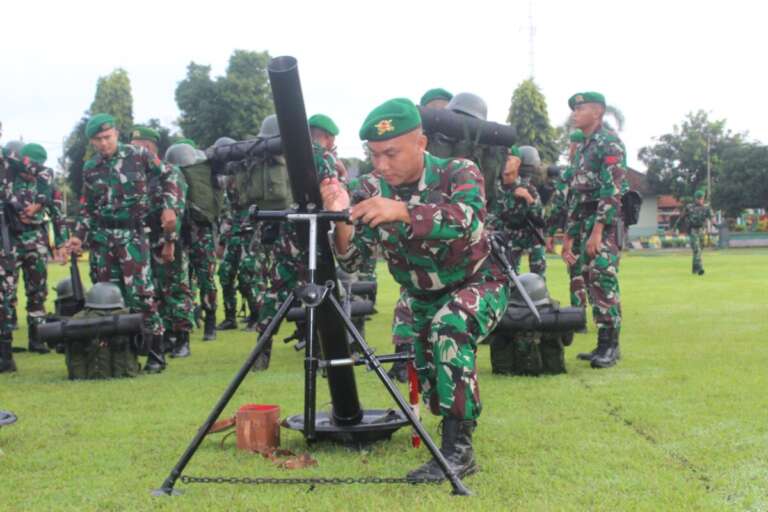 Ketika Ketangguhan Prajurit Badak Hitam Diuji di Hadapan Sang Jenderal