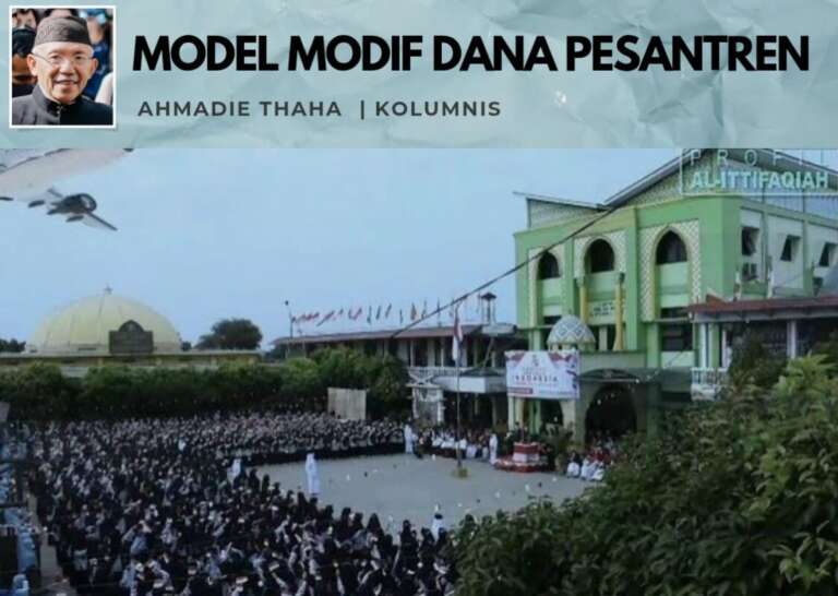 Model Modif Dana Pesantren