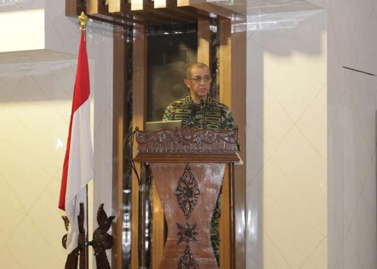 Target LTT 2025 Jatim 2,7 Juta Ha, Pangdam V/Brawijaya: Tak Mudah, Tapi Kami Yakin Tercapai!