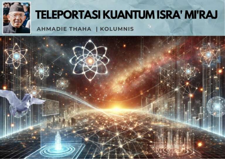Teleportasi Kuantum Isra Mi’raj