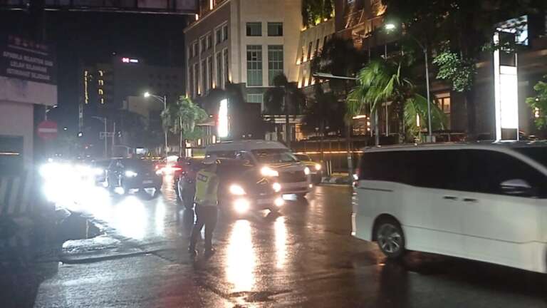 Lalin Sempat Alami Lonjakan, Kombes Pol Sonny Irawan: Berkat Kesigapan Petugas, Arus Lancar!